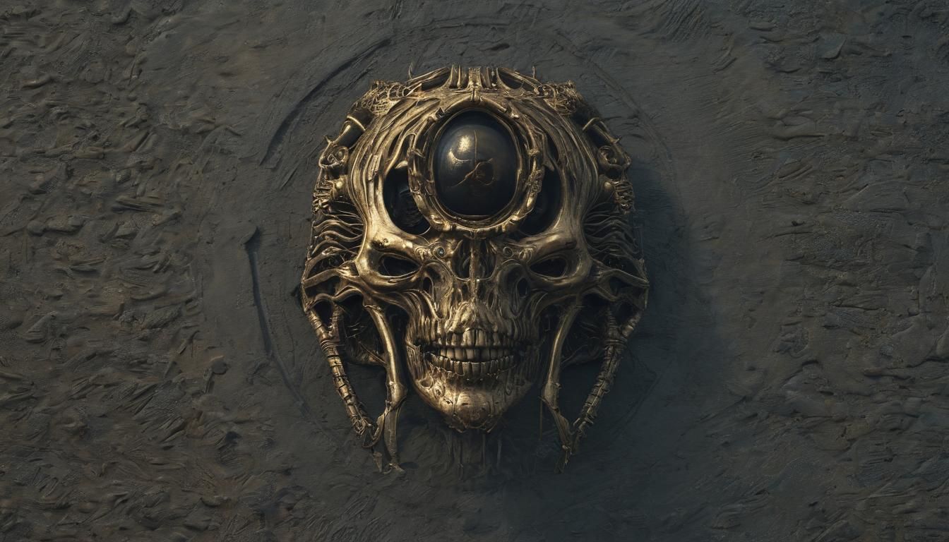 Elden Ring Cenobite in Dark Fantasy Style