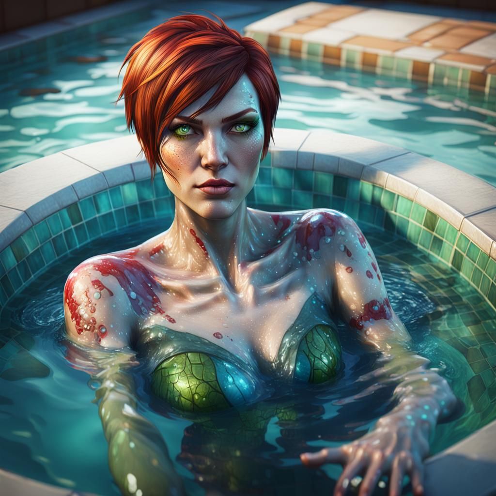 Lilith's Oasis: A Moment of Tranquility