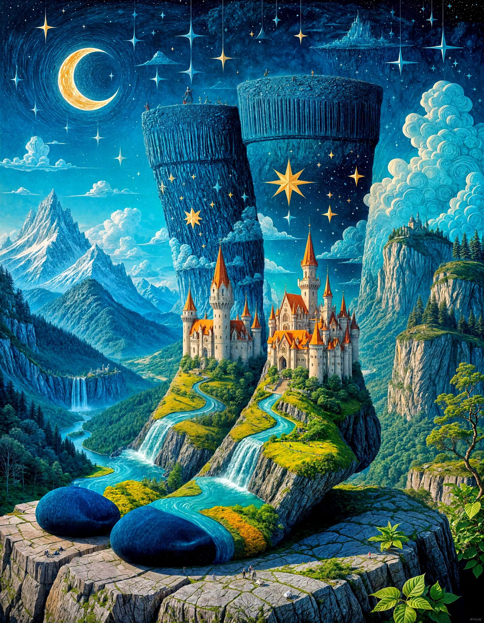 This Fairytale starts with a pair of Socks