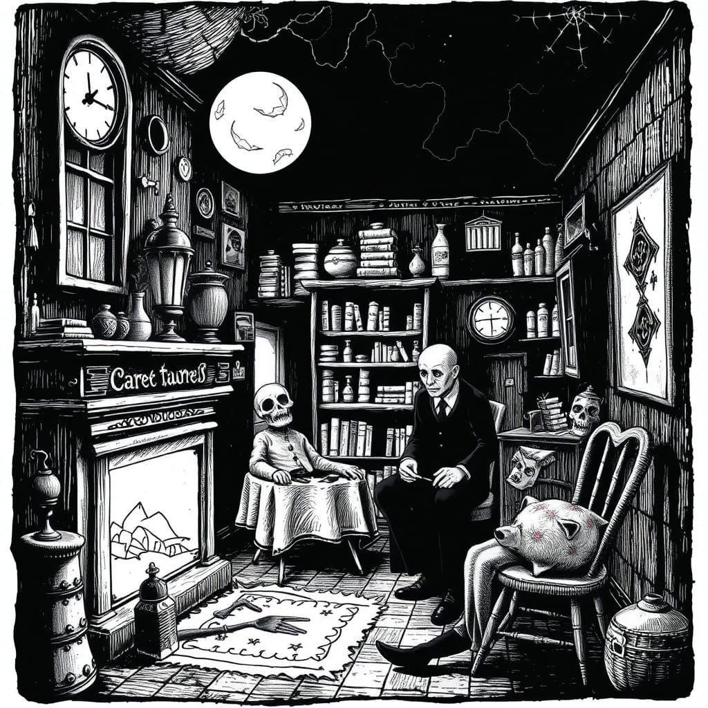 Goth Line Art Series Vol 2 - 2