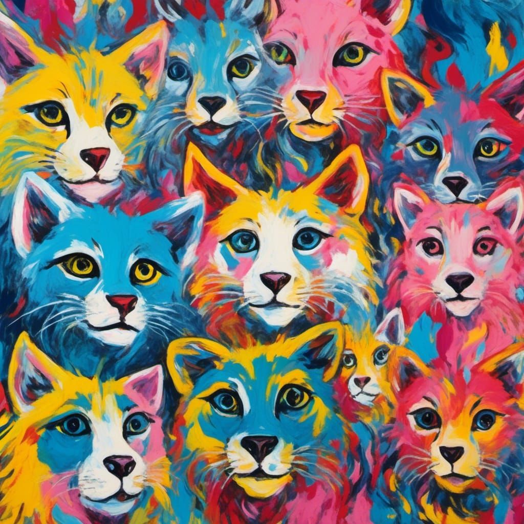 Diverse Animal Faces