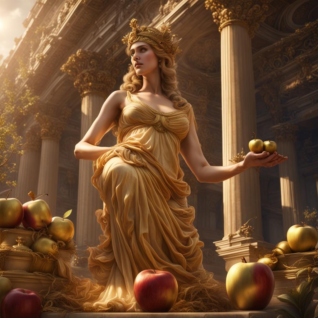 Aphrodite’s golden apple