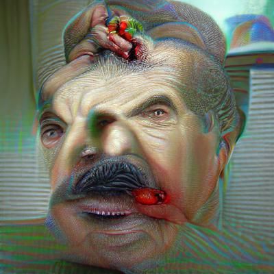 Doctor Stalin's Near Death Experience in Hyperrealism