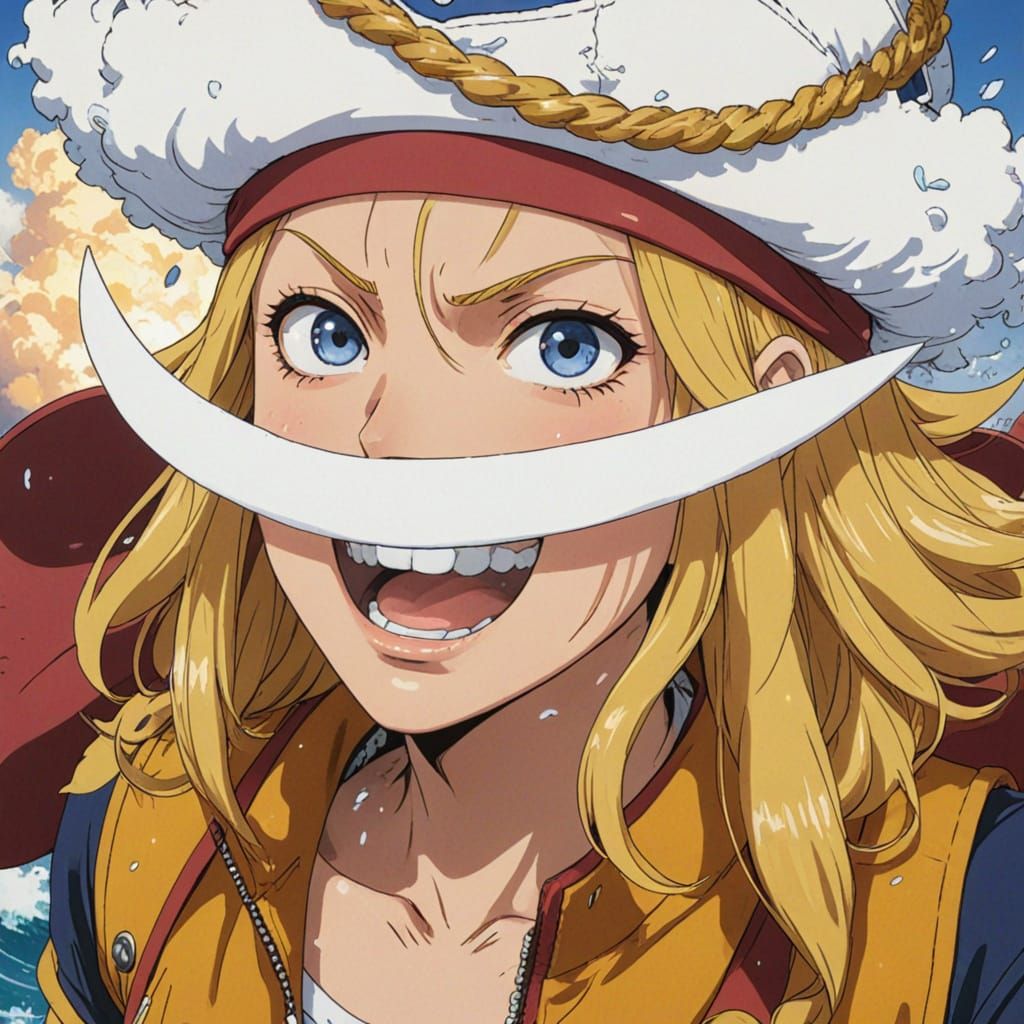 Epic One Piece Anime Key Visual