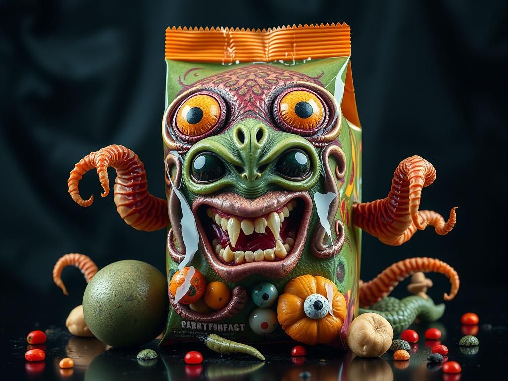 Strange and Unusual Food Packaging Design