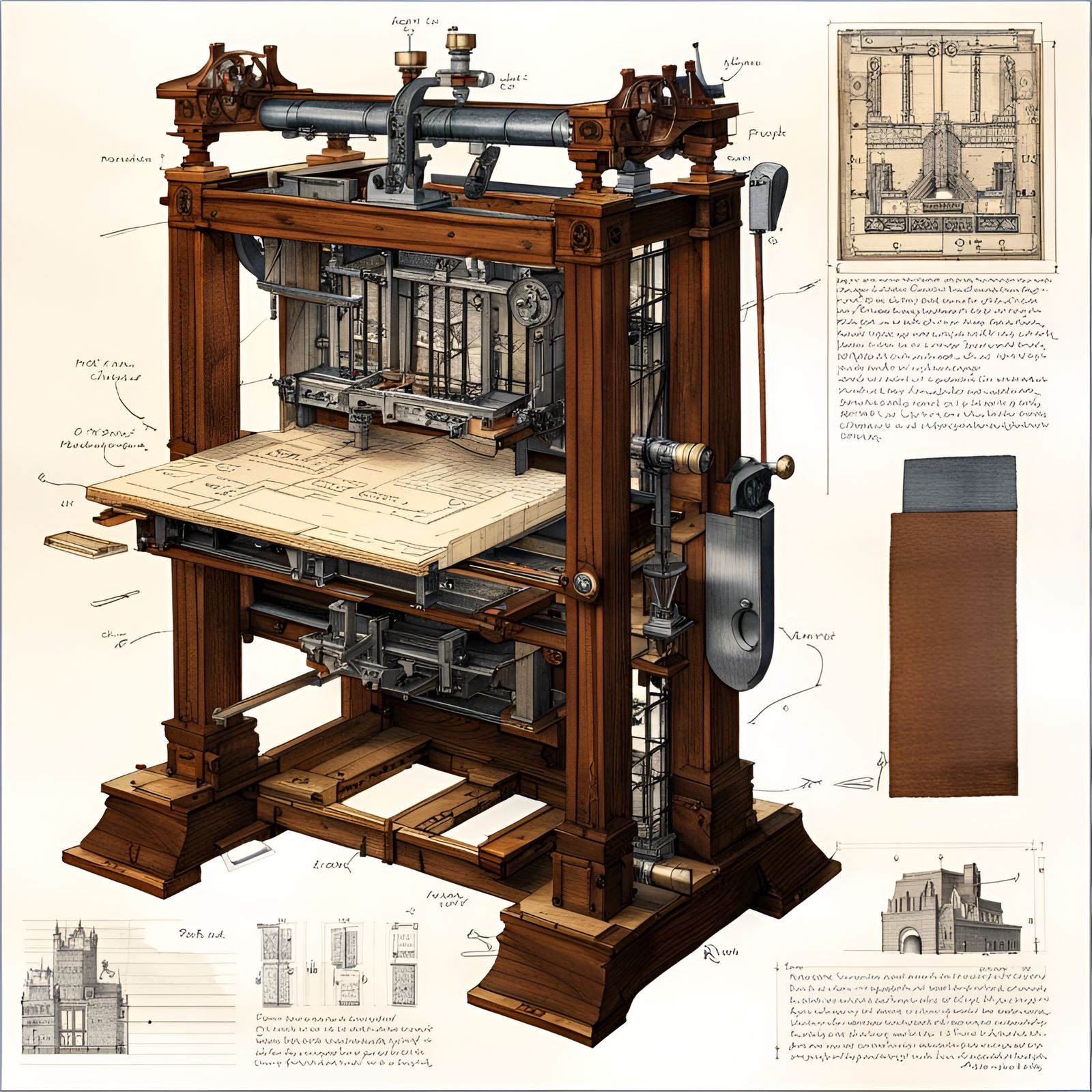 The Gutenberg Press V