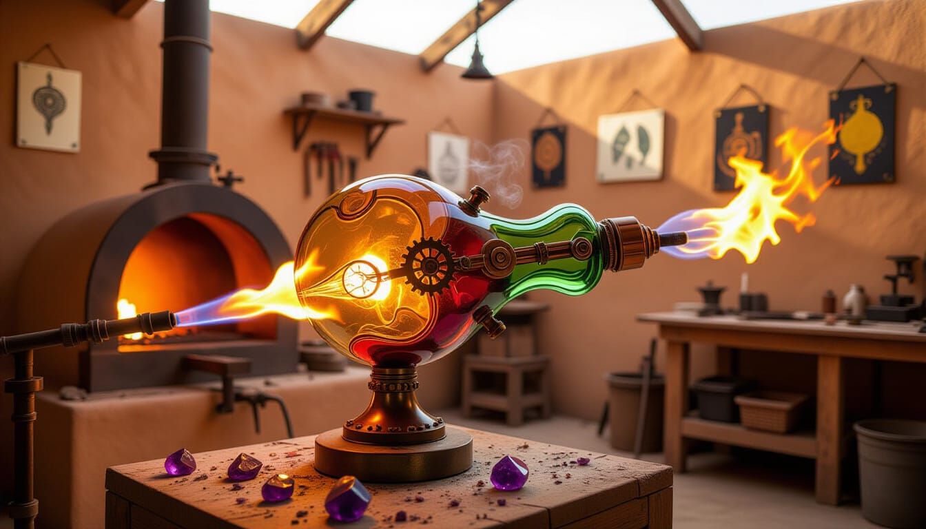 The Invisible Man Creates