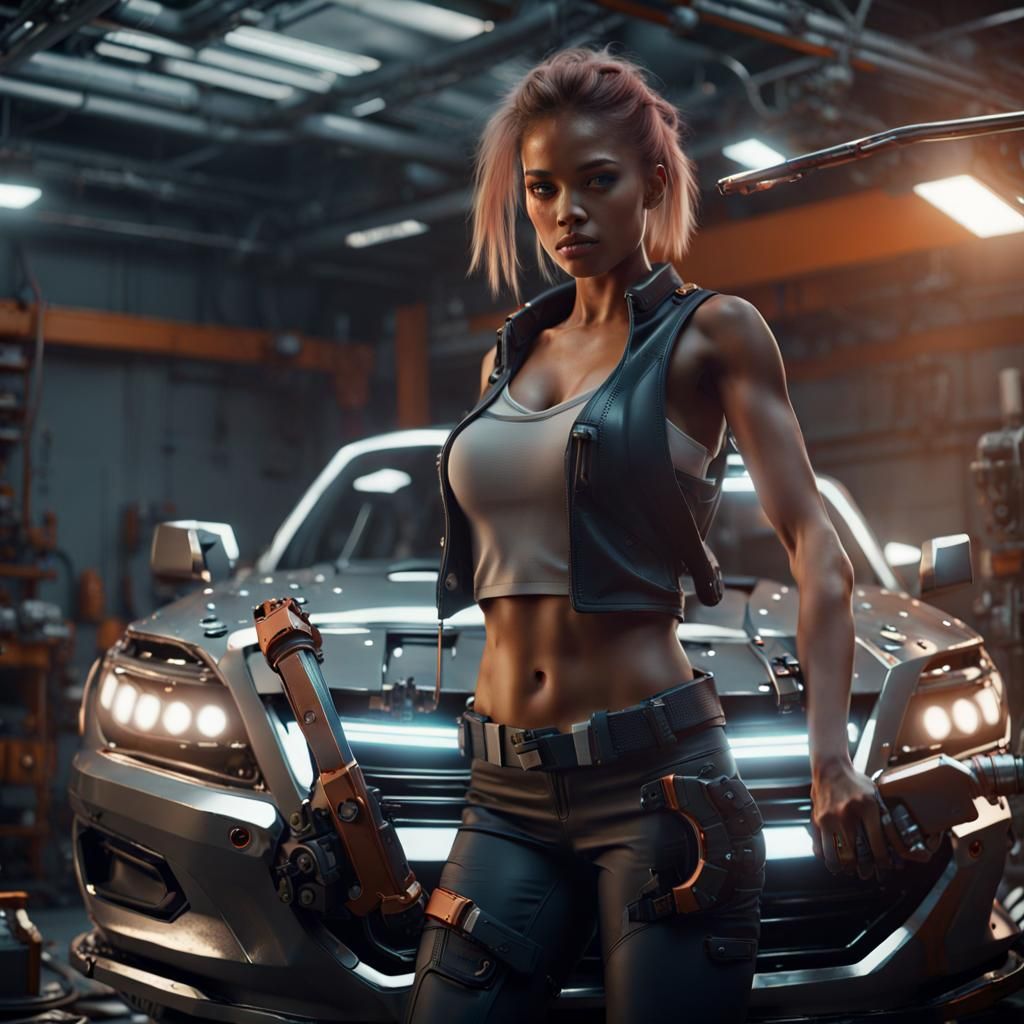 Tessa is at your service