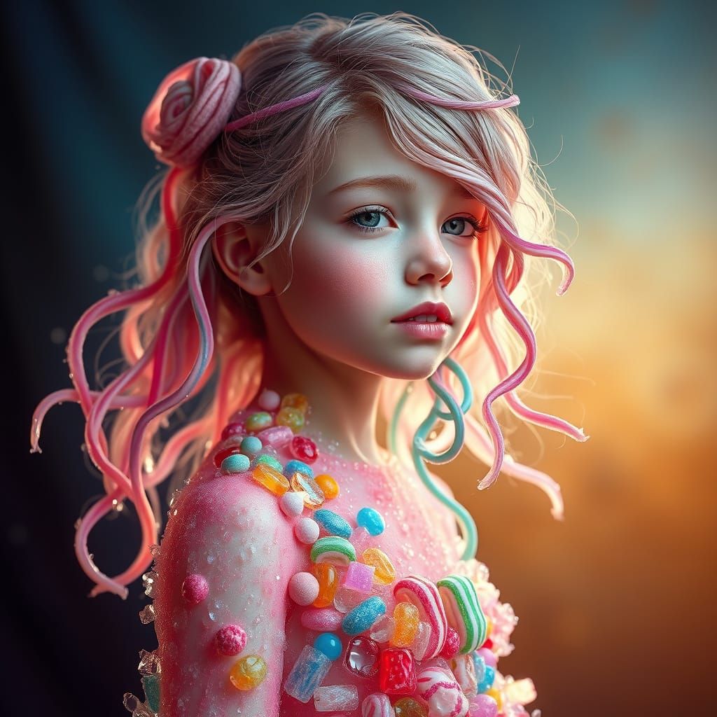 Sugar Sweet Fantasy Girl