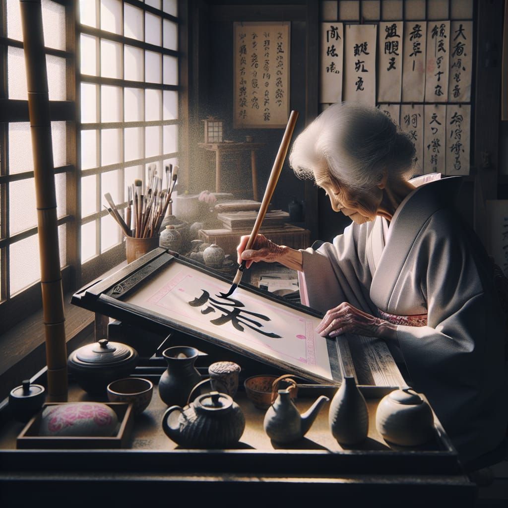 Calligraphy