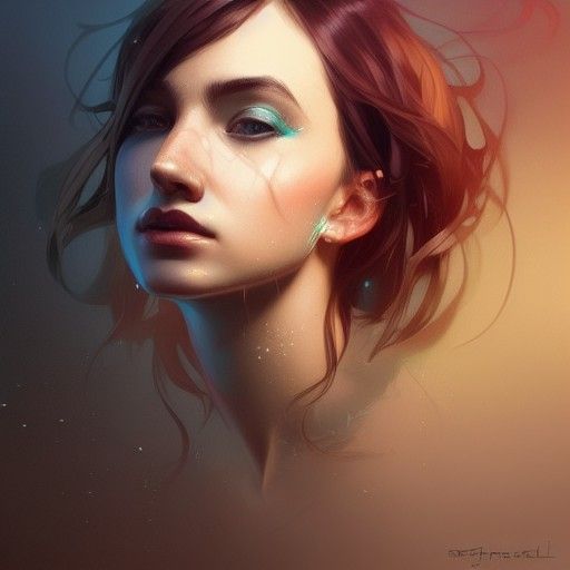 Hyperdetailed Portrait in Dynamic Lighting