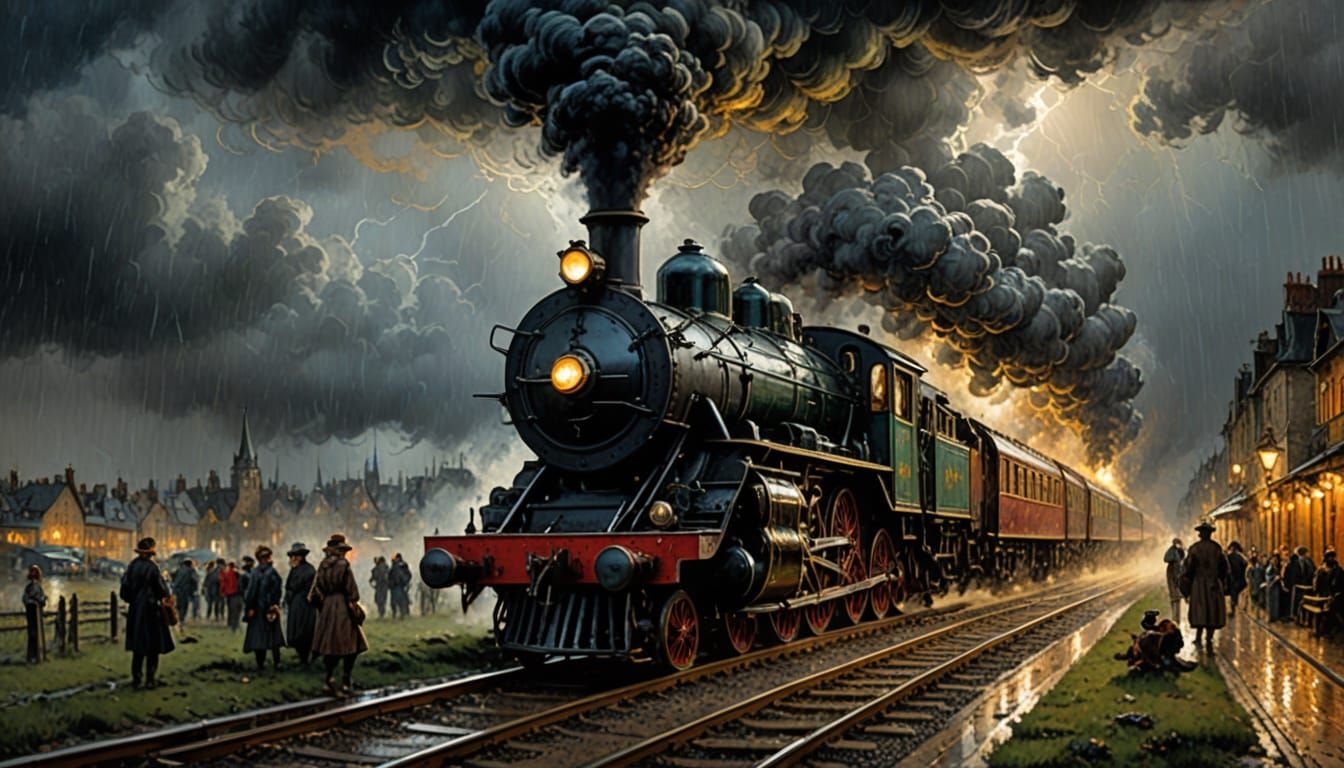 Steam Train