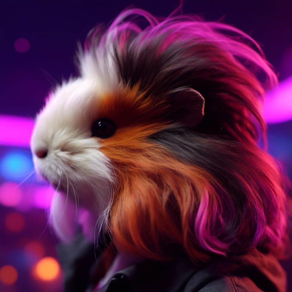 Vivid Synthwave Cityscape of 2099