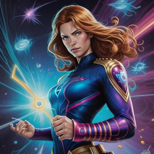 Comic Book Art Inspired by Brooks and Mumford