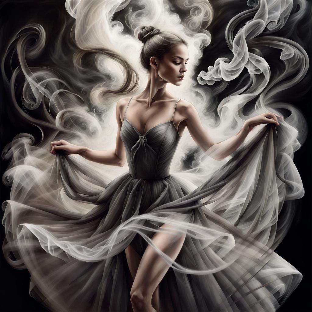 SMOKIN' BALLERINA