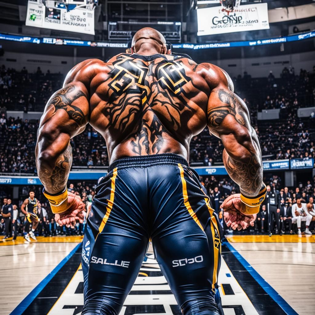 Anime Character in Suggestive Pose