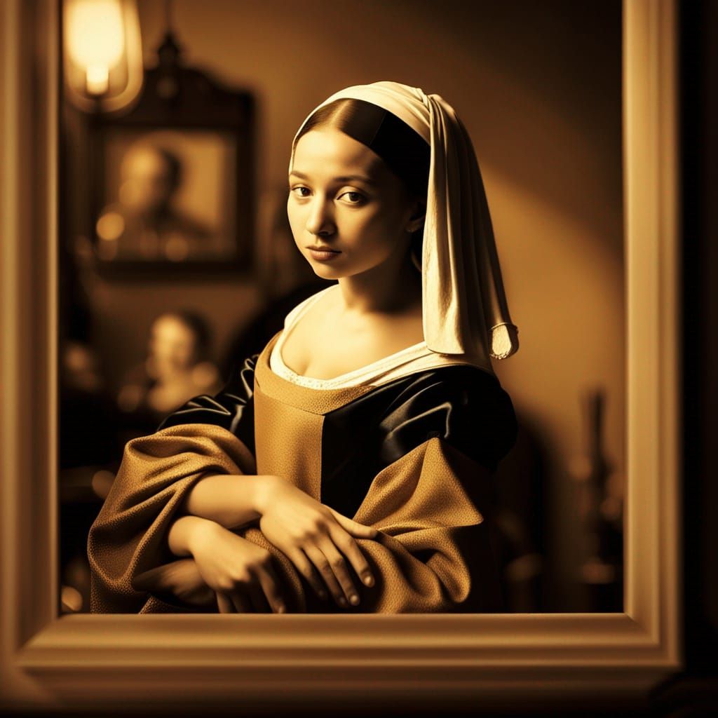 Girl with a pearl earring