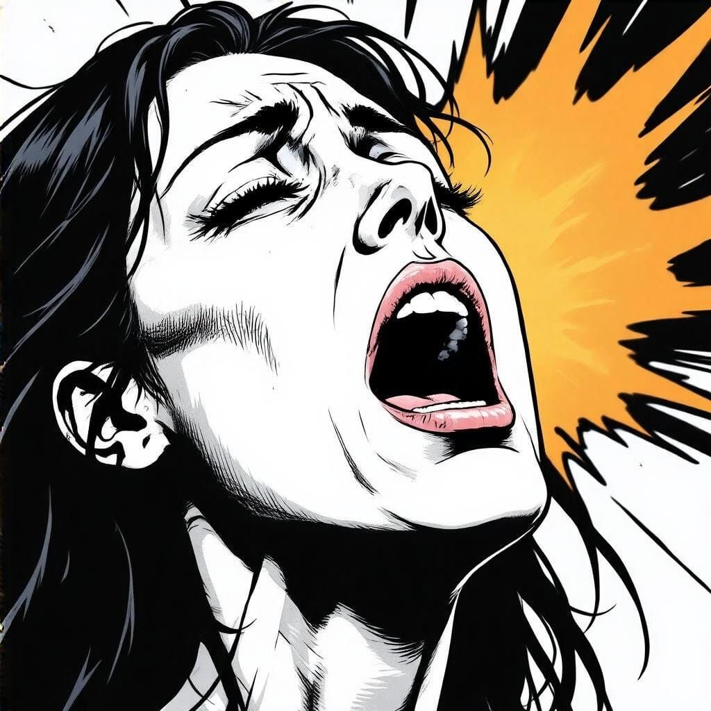 Silent Scream of Ecstasy: Graphic Novel Close-Up