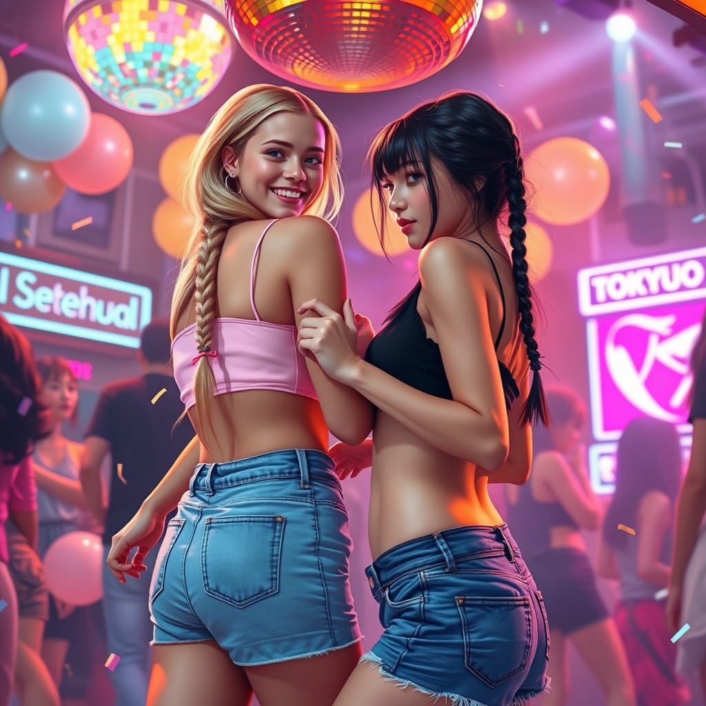 Teenage Disco Queens Shine in Tokyo