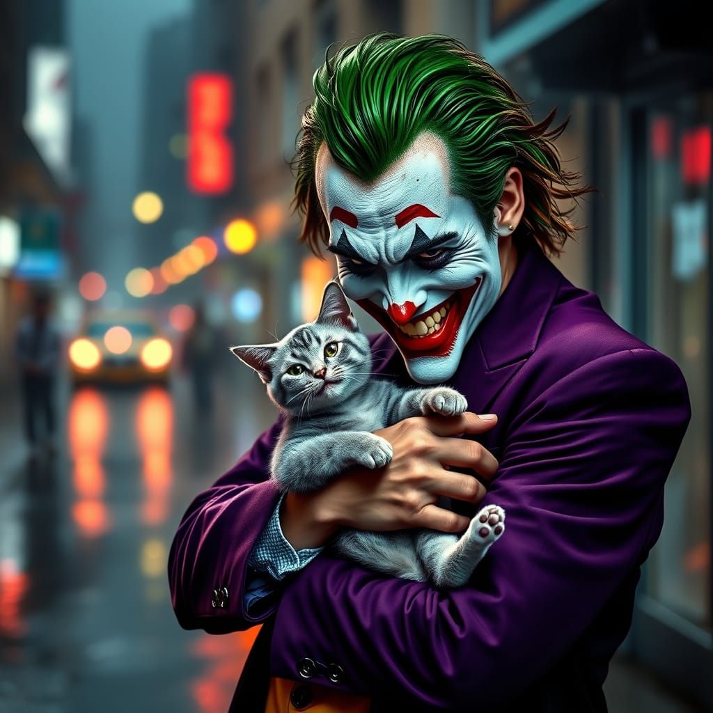 Joker y su mejor amigo