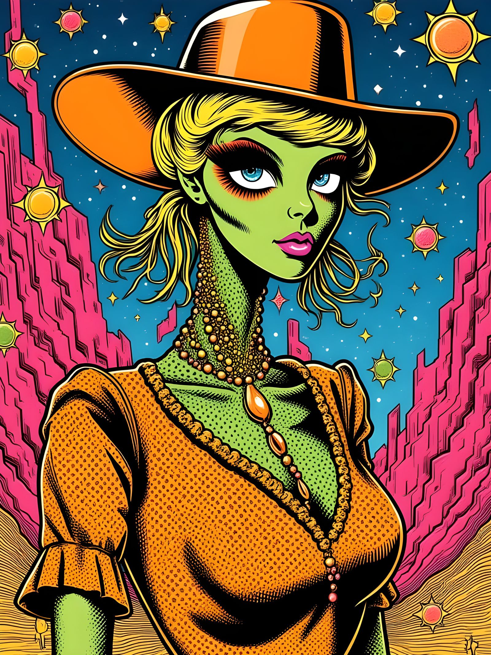 Space Cowgirl