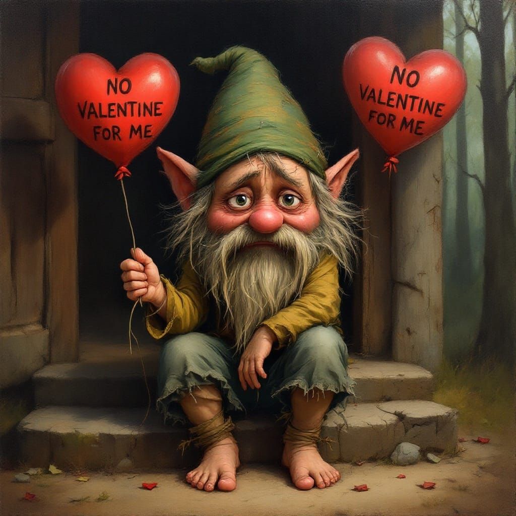 Not everyone loves Valentine's day