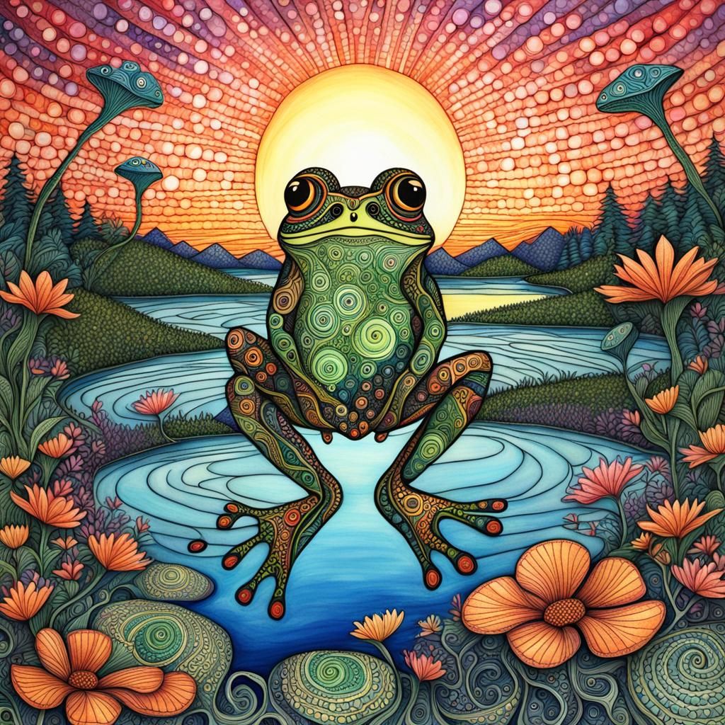 Zen Frog