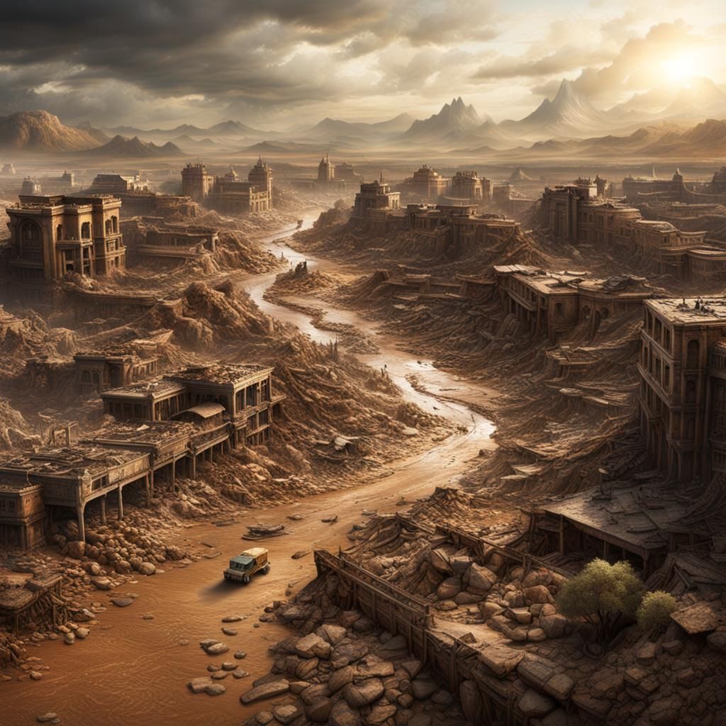 Climate Change Devastation: A Cinematic Vision