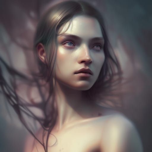 Victorian Assassin Portrait in Detailed Digital Painting