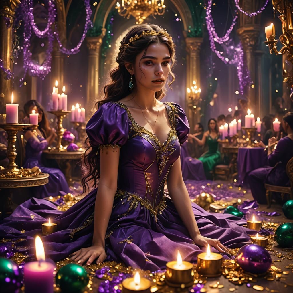 Birthday Girl Collapses at Fantasy Celebration