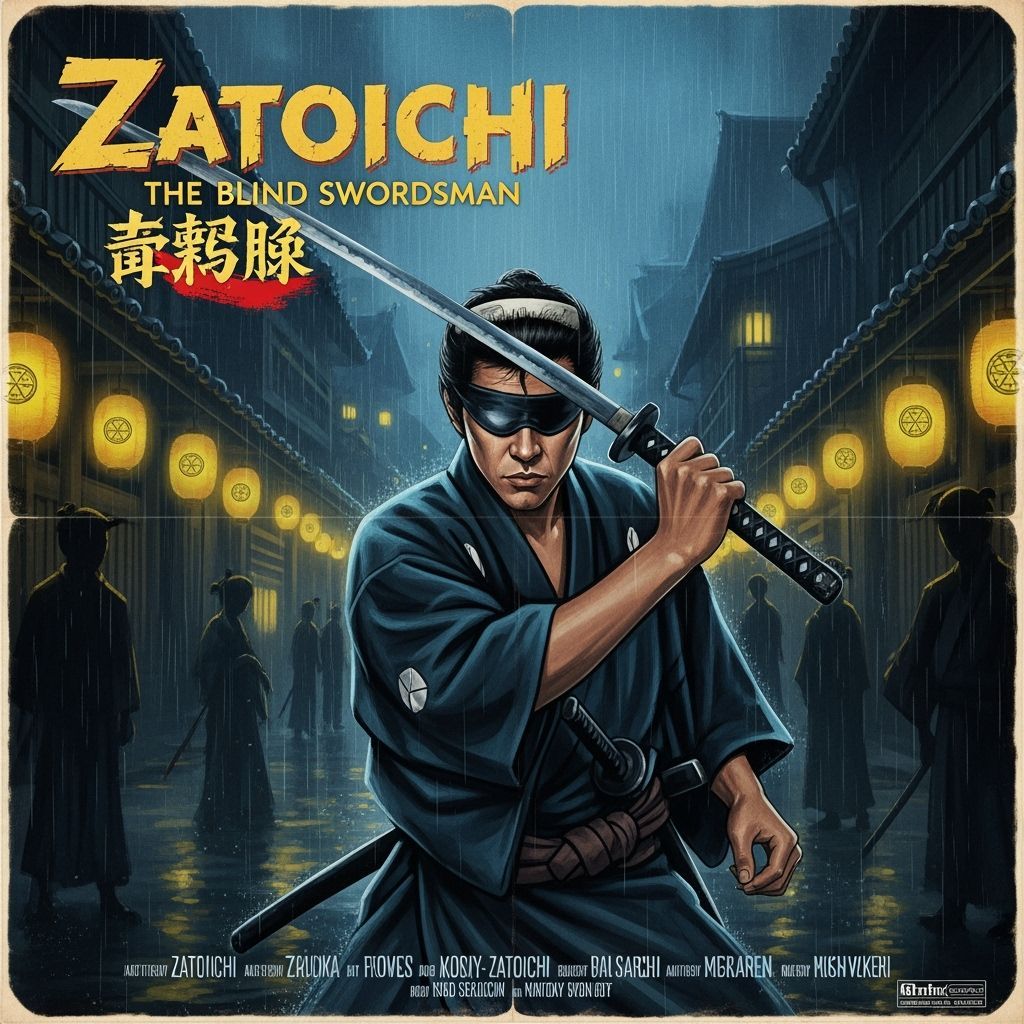 Zatoichi: The Blind Swordsman, Japanese Legend