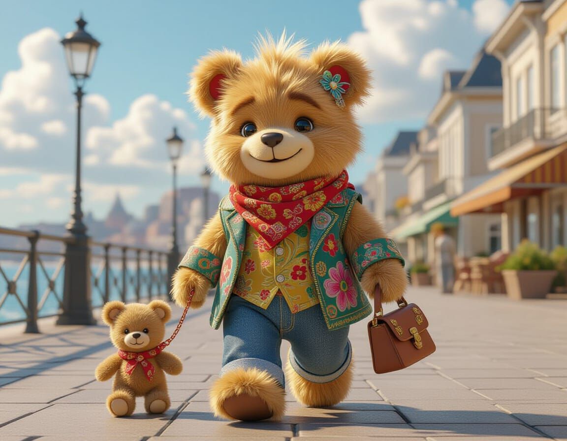 Bert is a Brom, an Awesome Fluffster - With Bears - Saunteri...