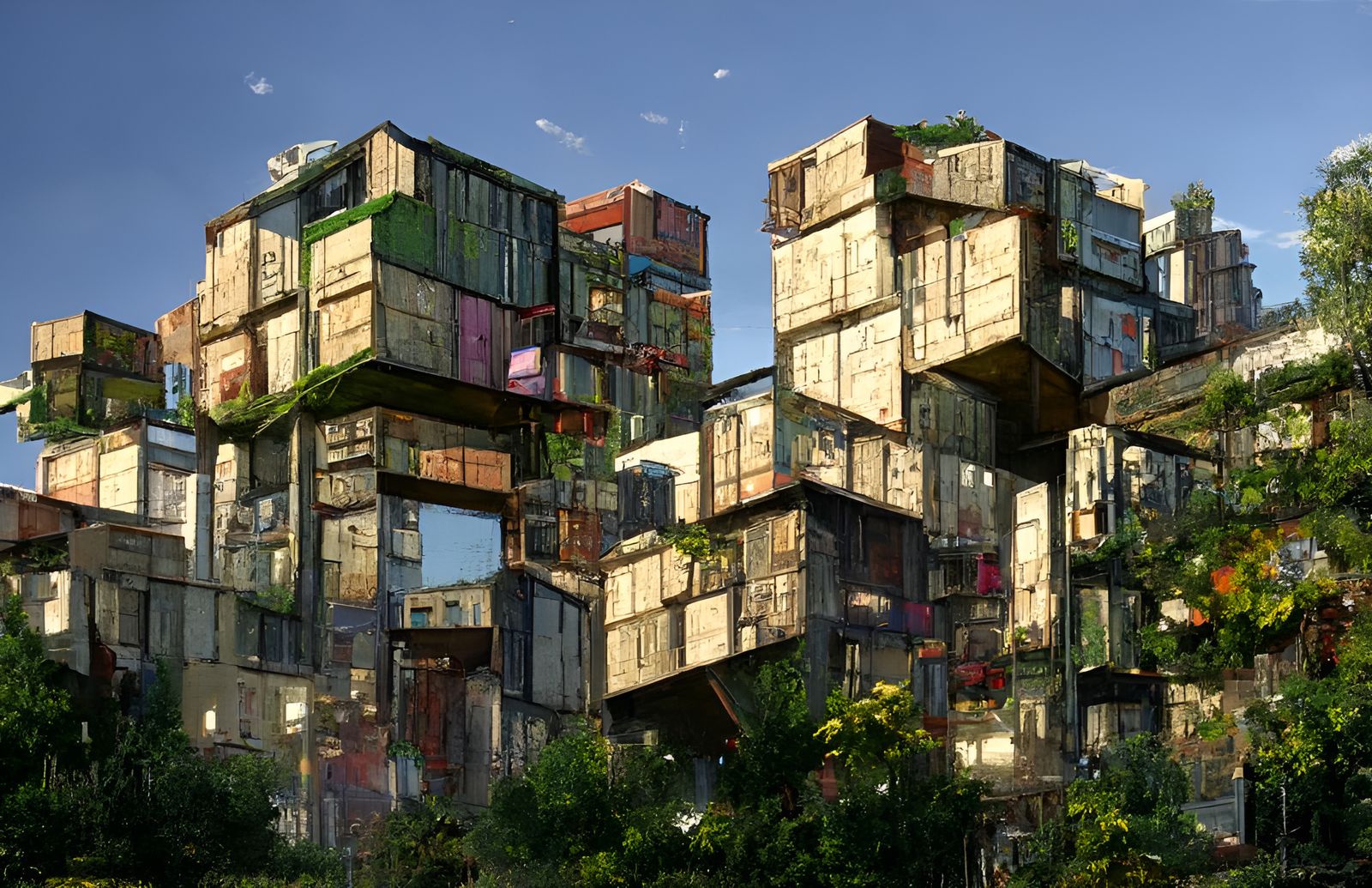 Habitat 68, Favela edition