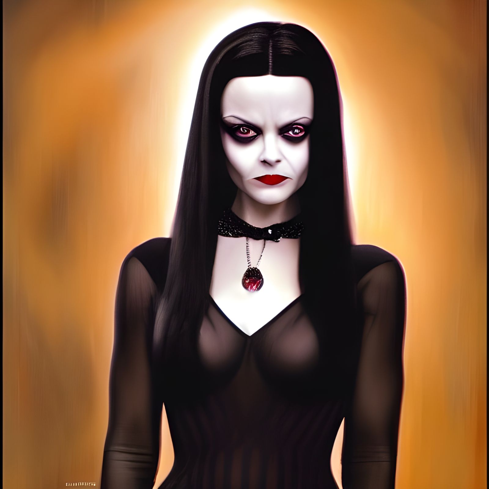 Christina Ricci as Morticia Addams