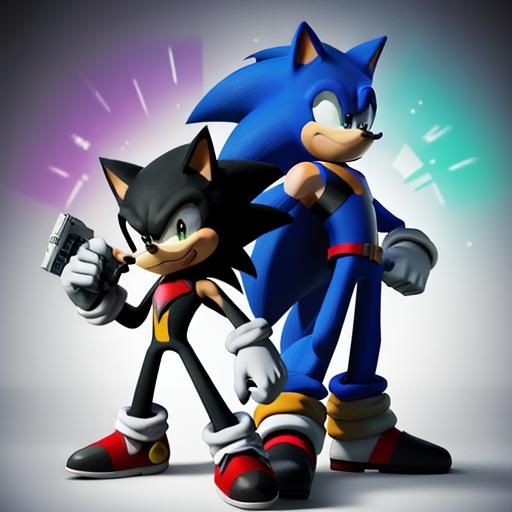 Sonic the Hedgehog and Shadow the Hedgehog