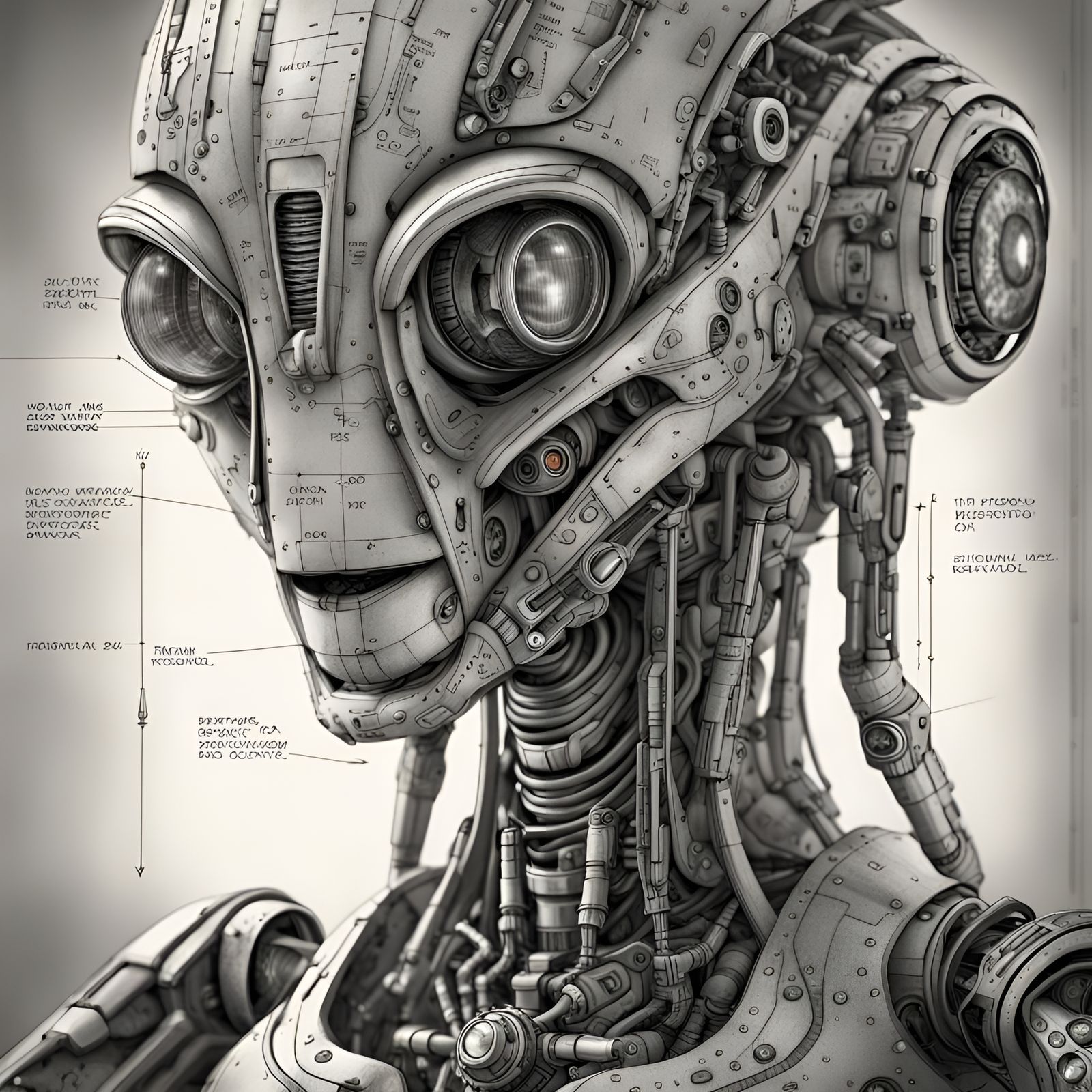 Schematics for Robot