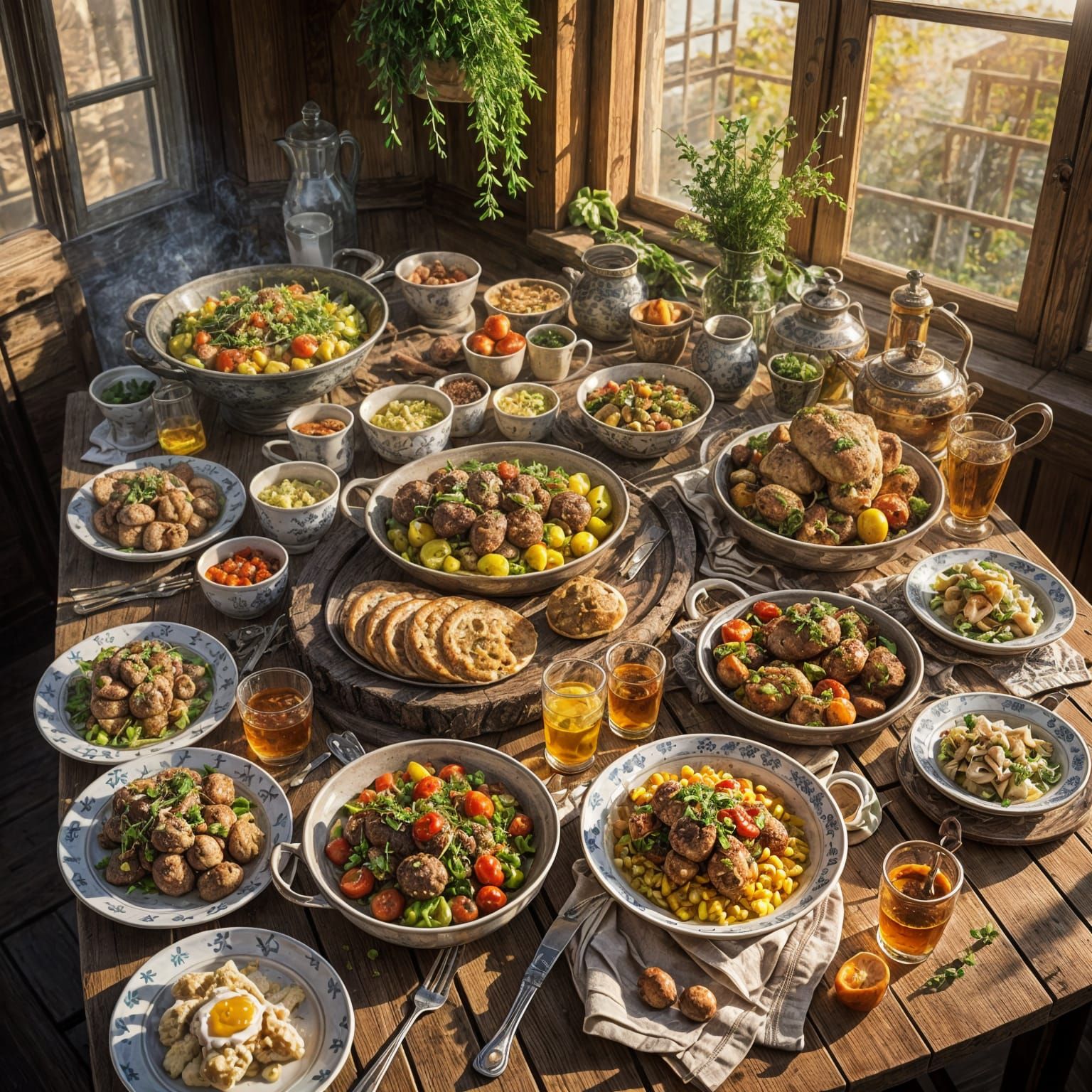 Vibrant and Delicious Ukrainian Cuisine