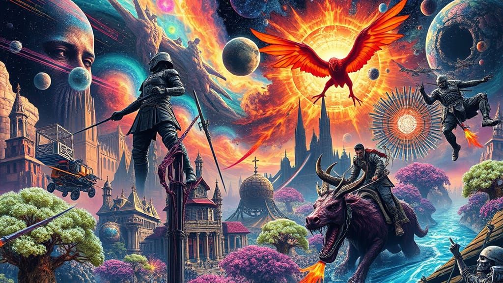 Cosmic Birth of Omniversal Convergence