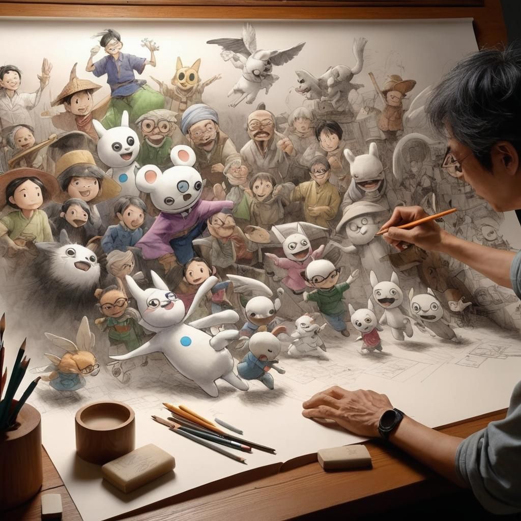 Hayao Miyazaki's Animation World Comes to Life