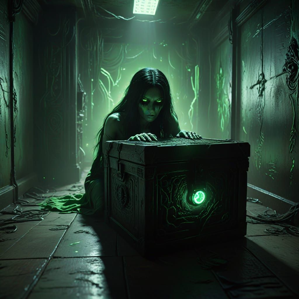 My Chest. Don't Touch!