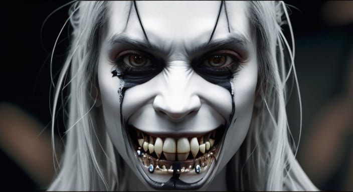 Ethereal Portrait in Sepia Tones