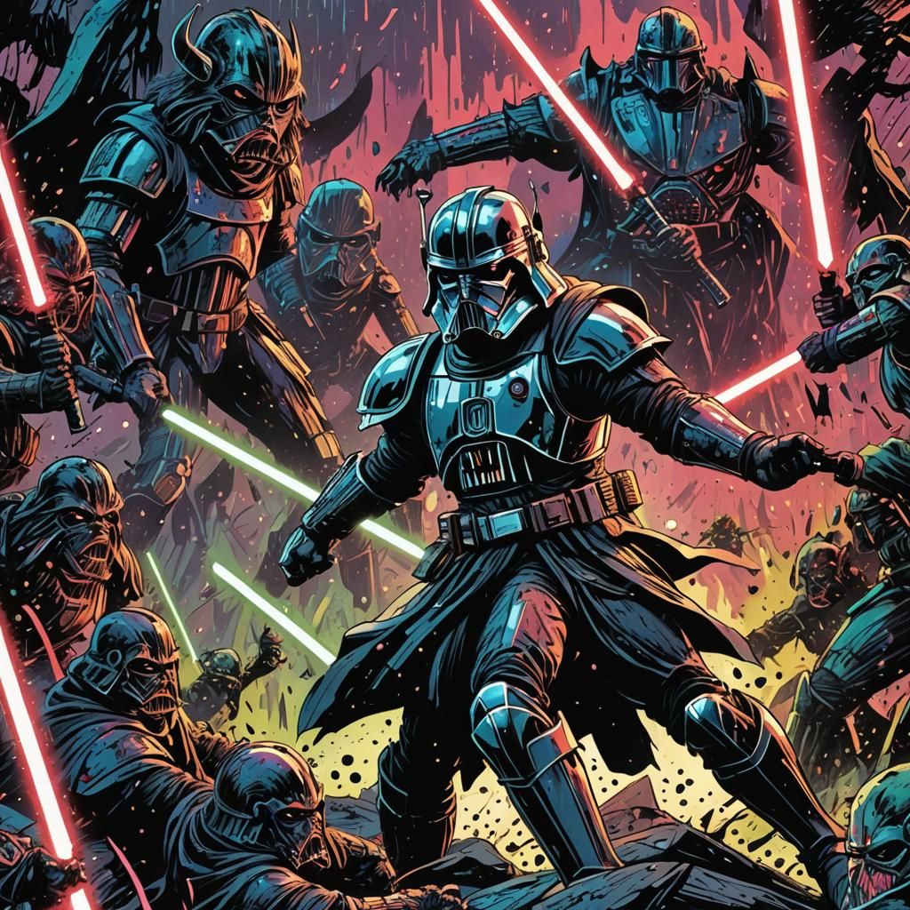 Star Wars, Dark fantasy aesthetic