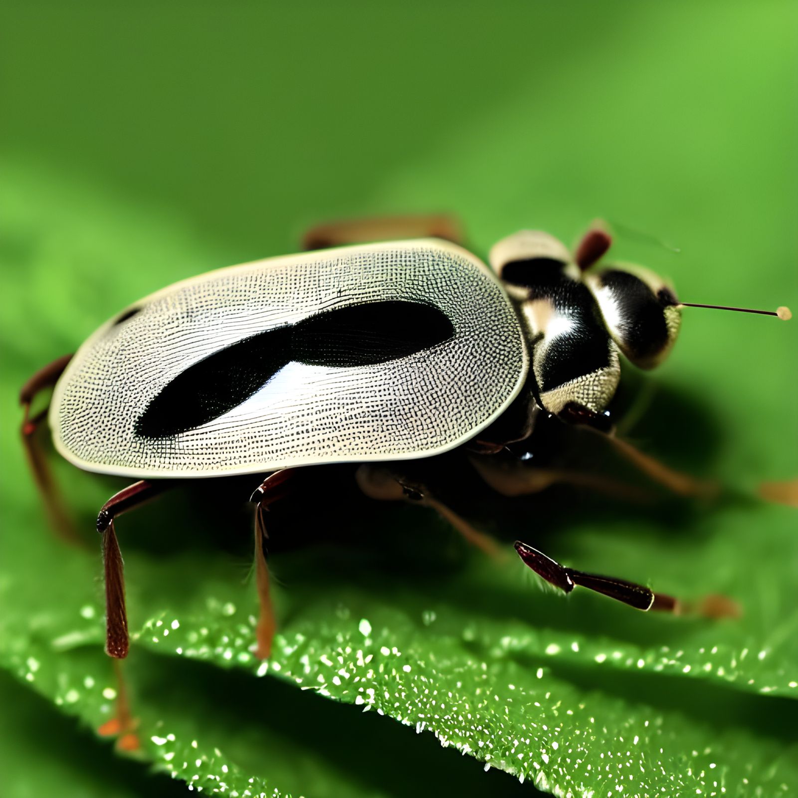 AI-Generated Image of Bugs and Insects