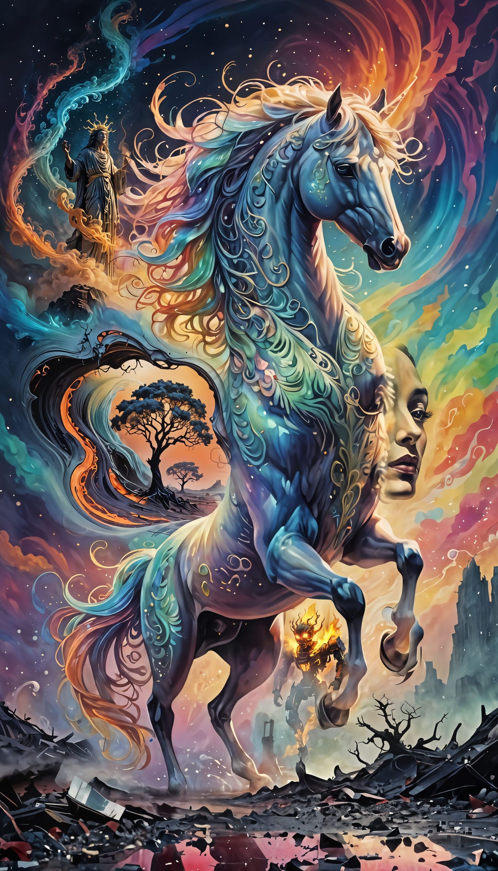 Equine Seas: A Fantasy Voyage