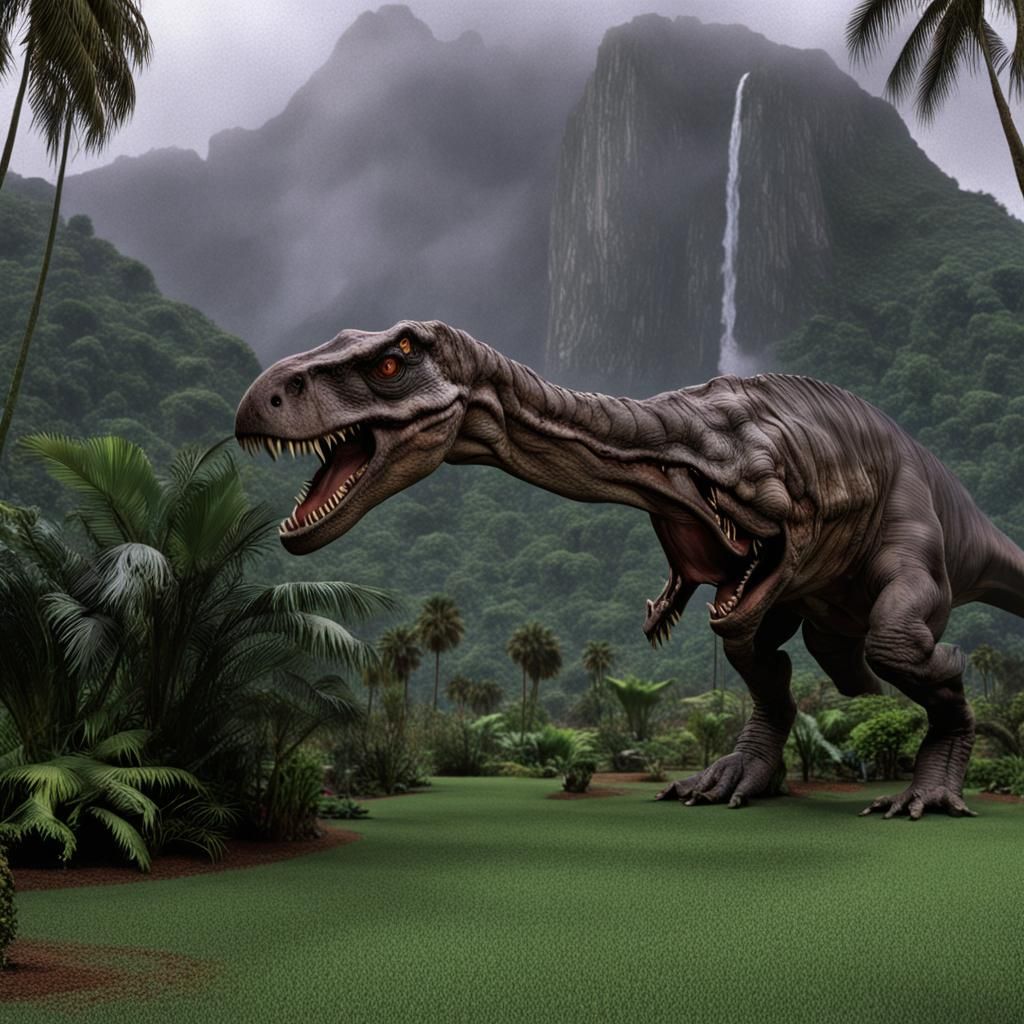 The Gates of Jurassic Park