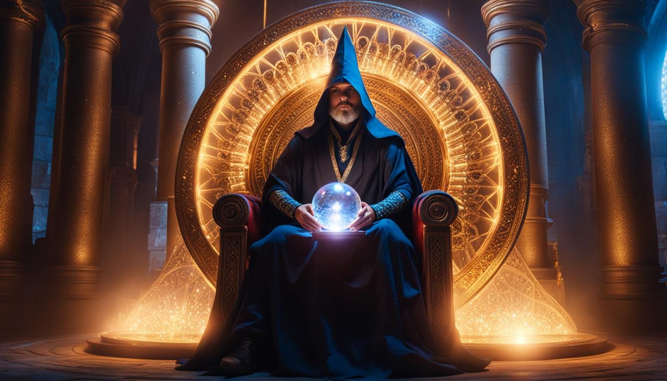 Clairvoyant magician