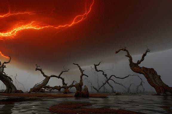 Elemental Apocalypse: Fire, Water, and Storms