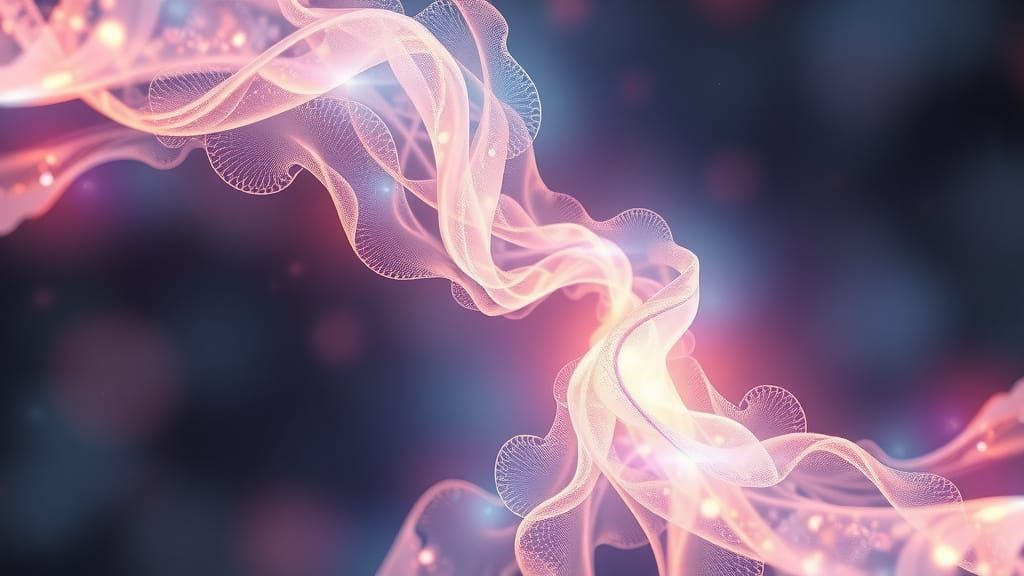 Ethereal Infinity: Cosmic Tendrils Unfold