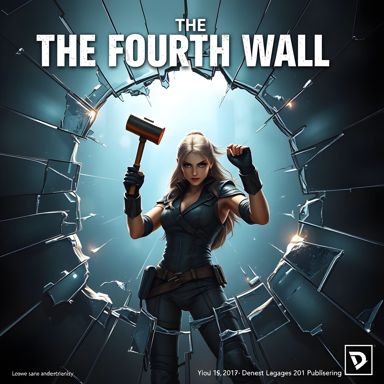 Game Cover: Woman Breaking the Fourth Wall