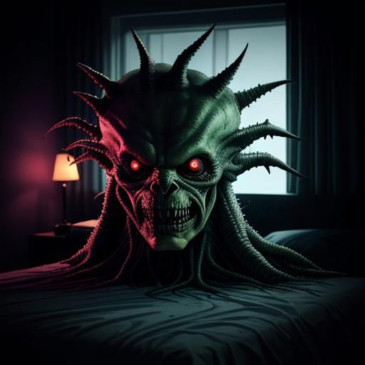 Terrifying Alien Monster Inspired by The Thing